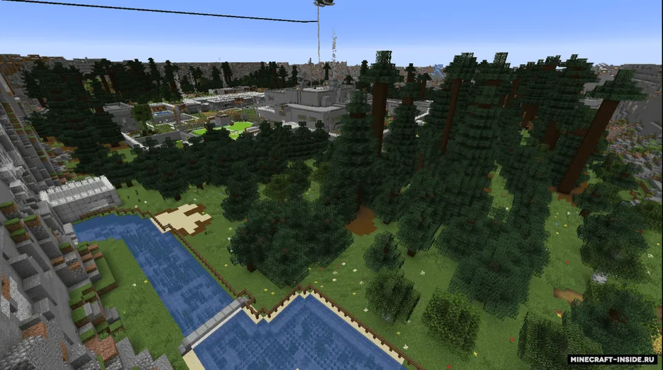 Qamoqdan qochish (Yangilanish) — Minecraft xarita, rasm 7