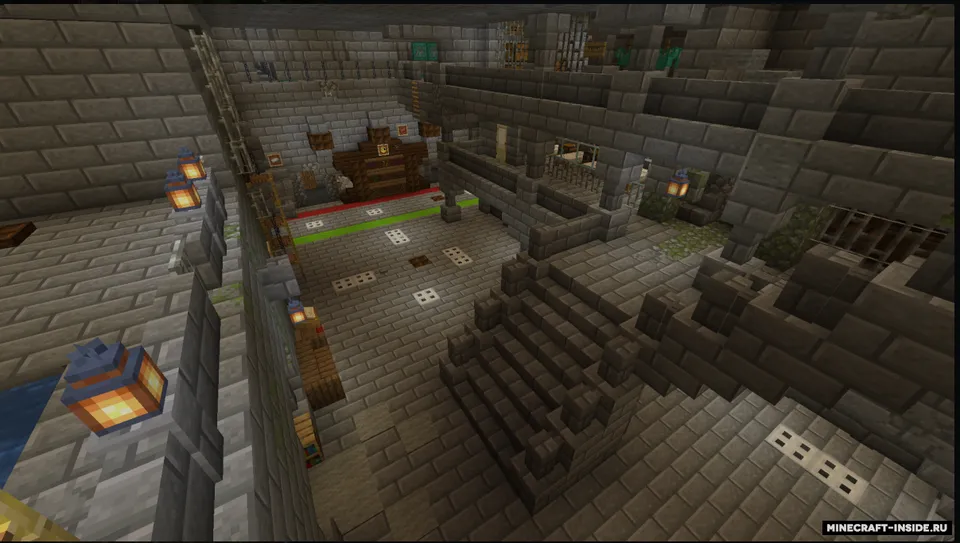 Qamoqdan qochish (Yangilanish) — Minecraft xarita, rasm 8