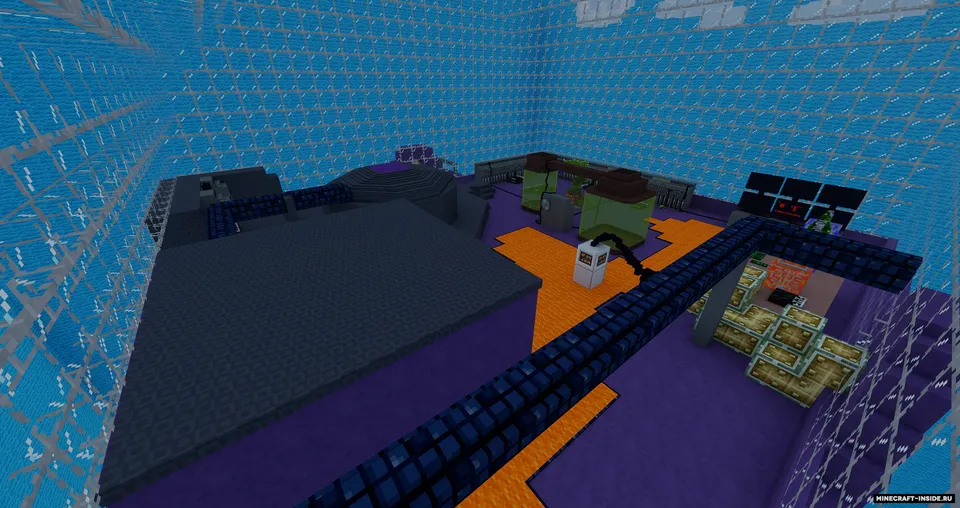 Chisels and bits dan Peri Utkonos berkitmachoqi — Minecraft xarita, rasm 2