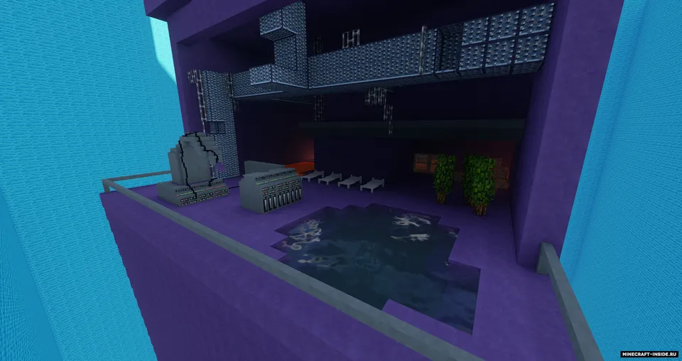 Chisels and bits dan Peri Utkonos berkitmachoqi — Minecraft xarita, rasm 4