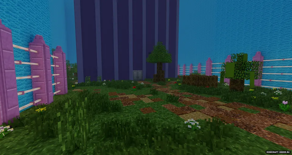 Chisels and bits dan Peri Utkonos berkitmachoqi — Minecraft xarita, rasm 5