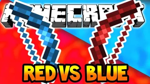 Red vs Blue by Valejony