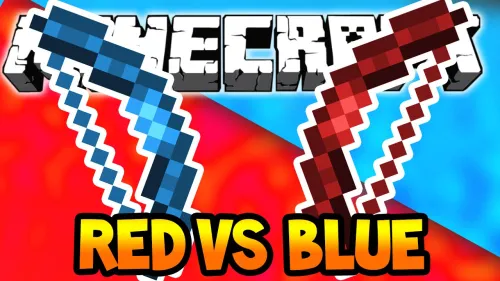 Red vs Blue by Valejony — Minecraft xarita, rasm 1