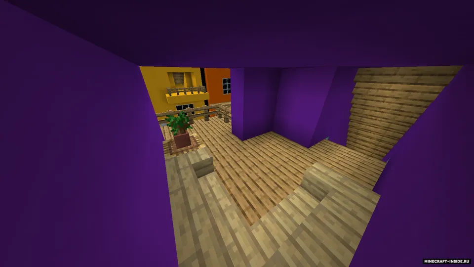 Red vs Blue by Valejony — Minecraft xarita, rasm 3
