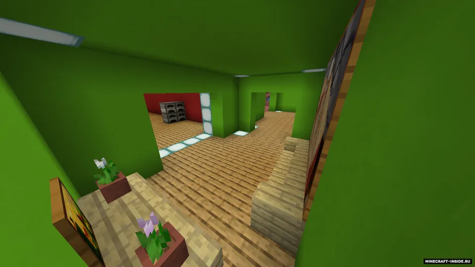 Red vs Blue by Valejony — Minecraft xarita, rasm 5