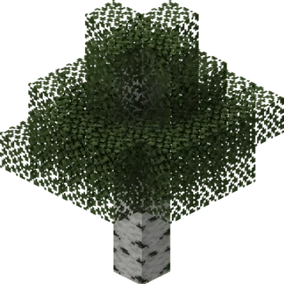 Traversable Leaves — Minecraft mod, rasm 1