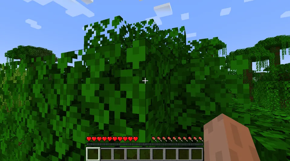 Traversable Leaves — Minecraft mod, rasm 2