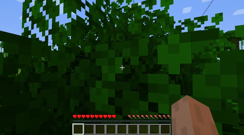 Traversable Leaves — Minecraft mod, rasm 3