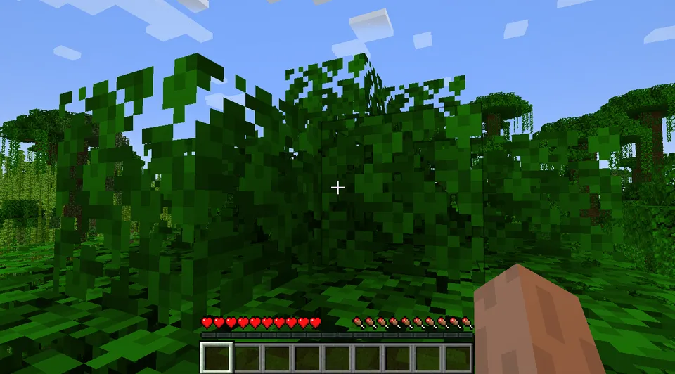 Traversable Leaves — Minecraft mod, rasm 4