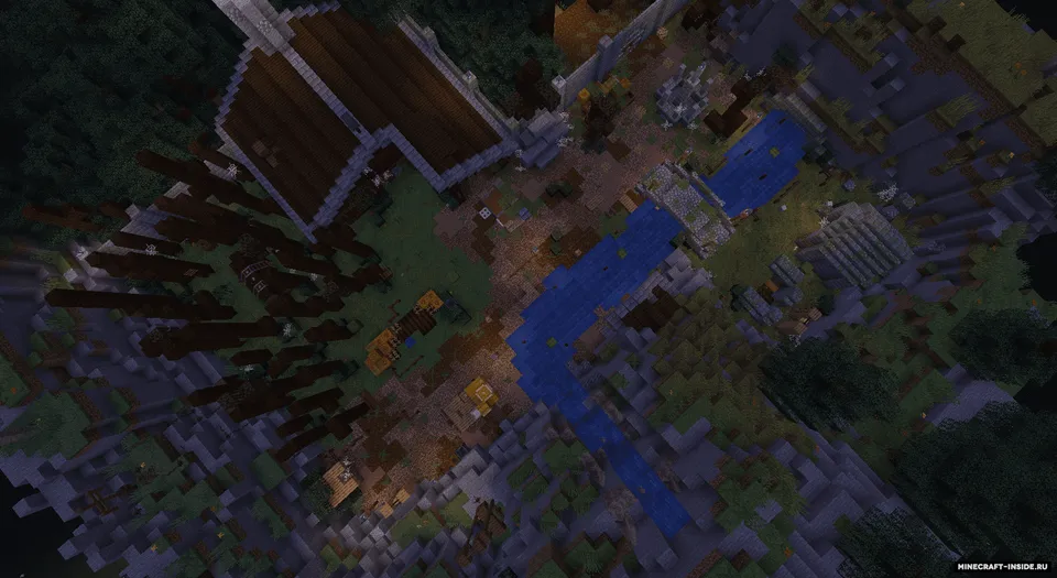 Horror: Hide and Seek — Minecraft xarita, rasm 2
