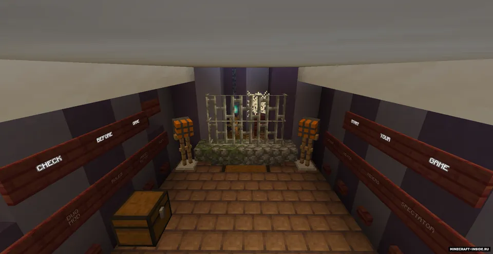 Horror: Hide and Seek — Minecraft xarita, rasm 6
