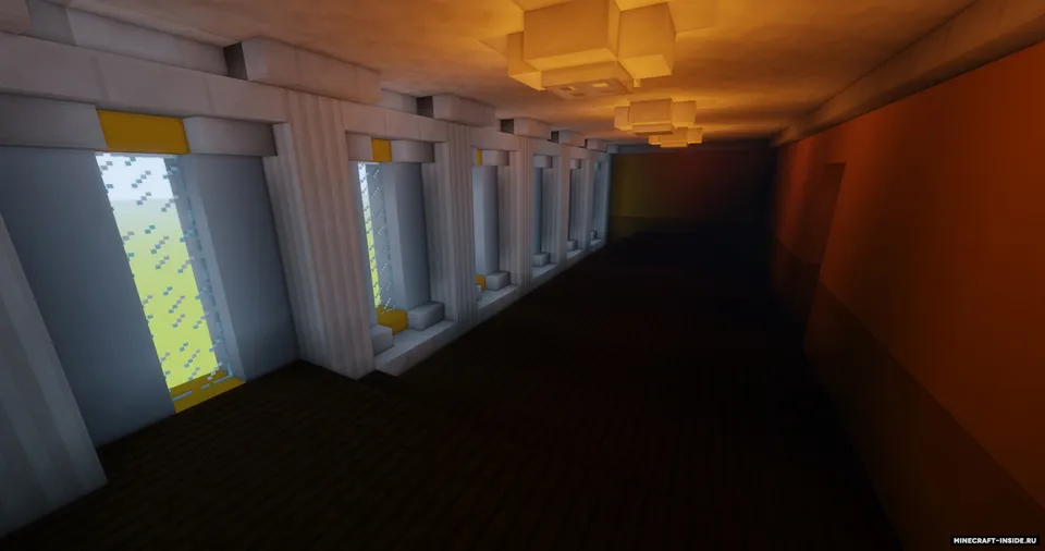 3-Storey Official Residential Building — Minecraft xarita, rasm 2