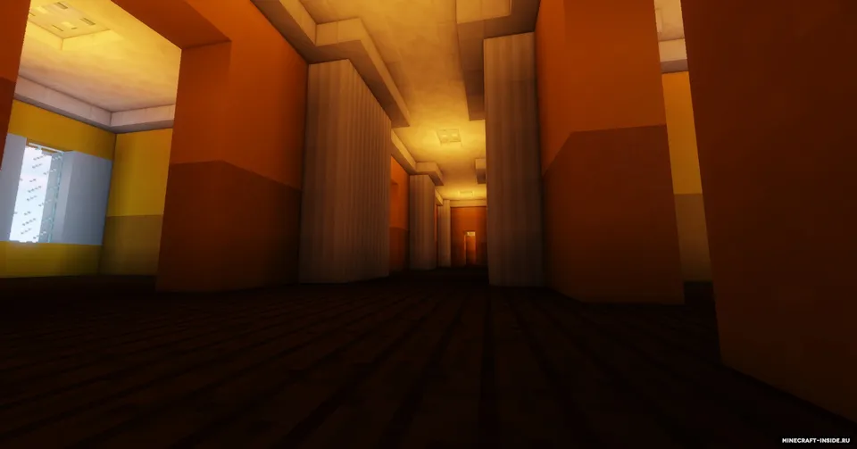 3-Storey Official Residential Building — Minecraft xarita, rasm 3