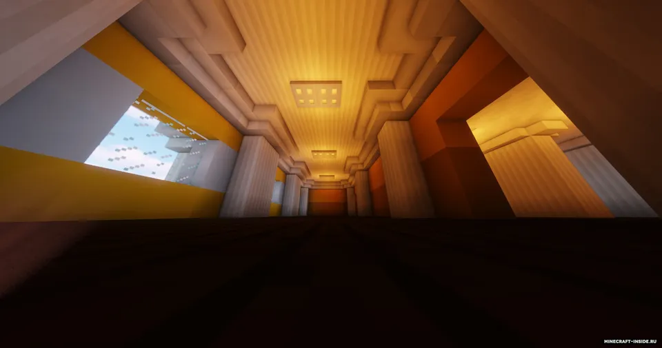 3-Storey Official Residential Building — Minecraft xarita, rasm 4