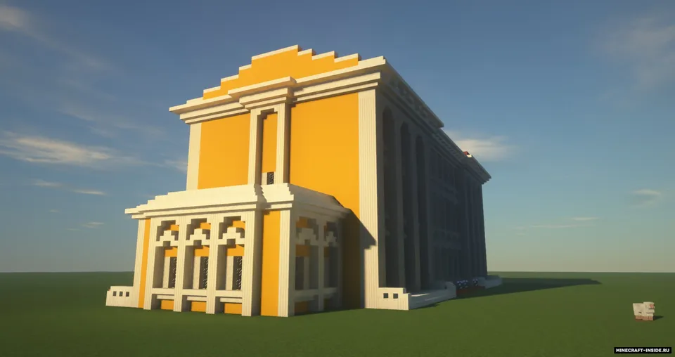 3-Storey Official Residential Building — Minecraft xarita, rasm 8