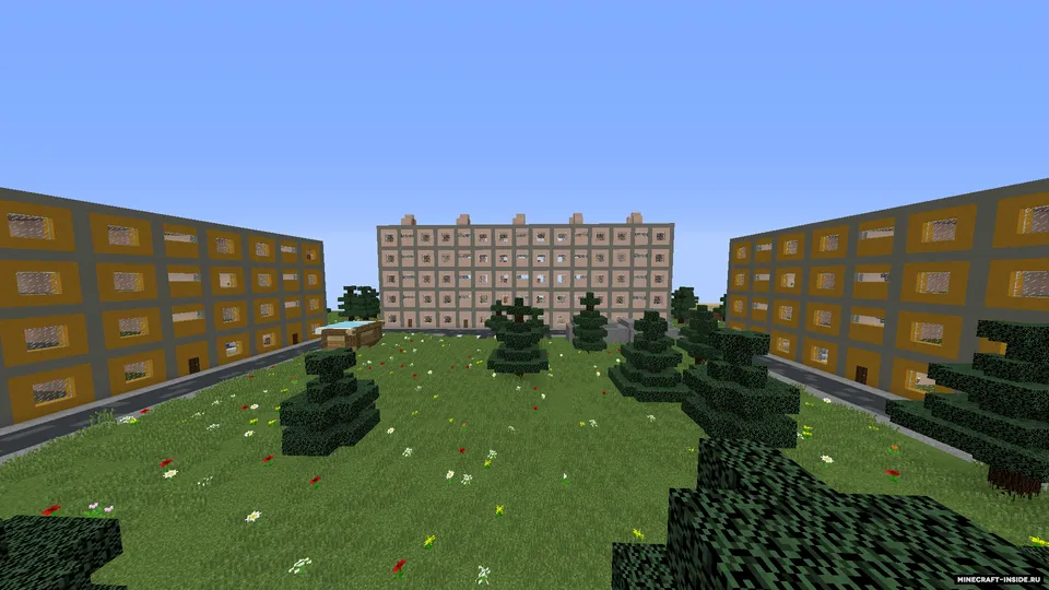 "Bikovskiy" shaharchasi — Minecraft xarita, rasm 2