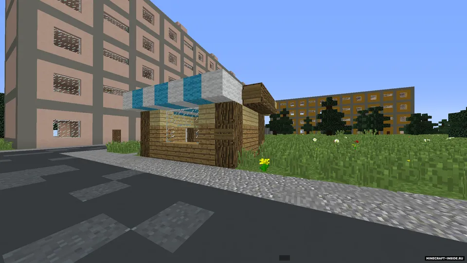 "Bikovskiy" shaharchasi — Minecraft xarita, rasm 3