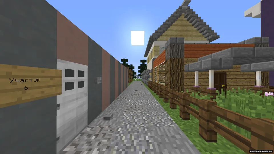 "Bikovskiy" shaharchasi — Minecraft xarita, rasm 4