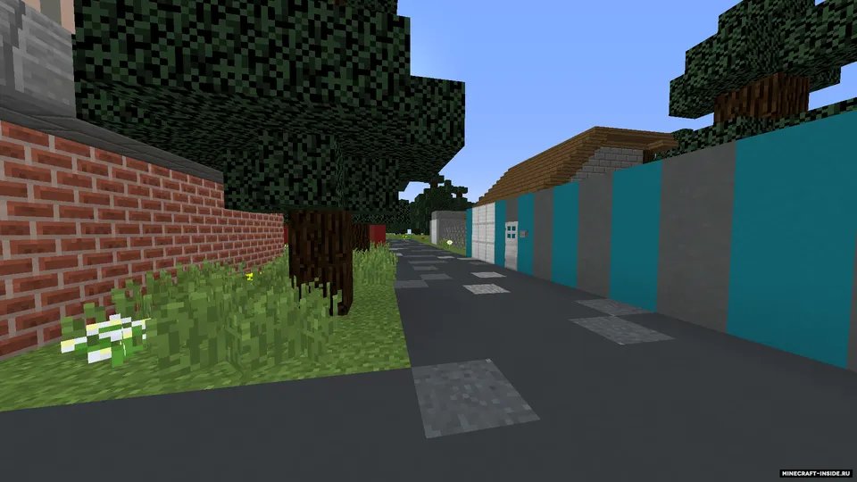 "Bikovskiy" shaharchasi — Minecraft xarita, rasm 6