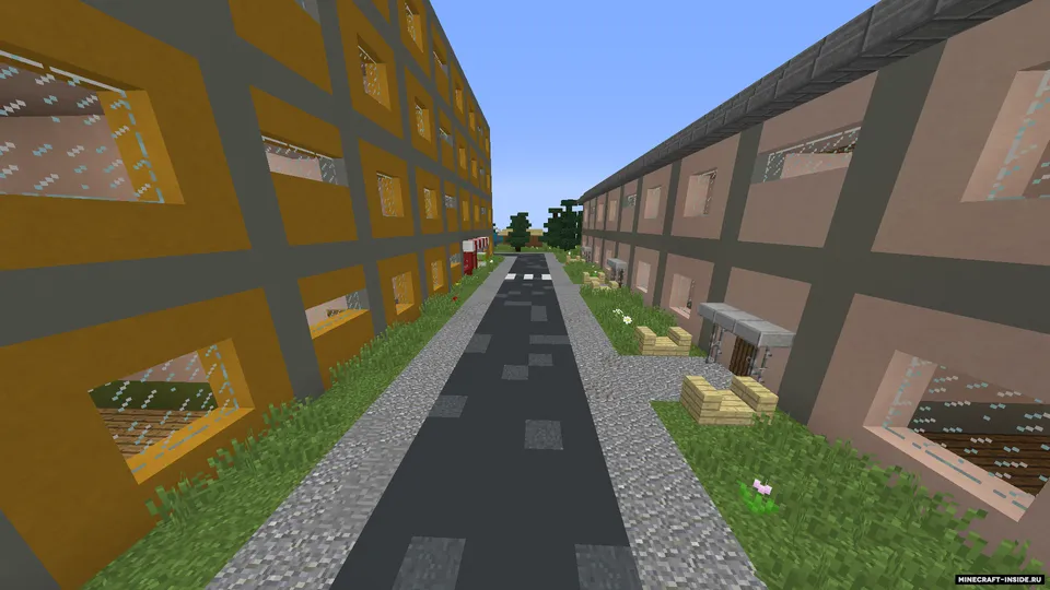 "Bikovskiy" shaharchasi — Minecraft xarita, rasm 7