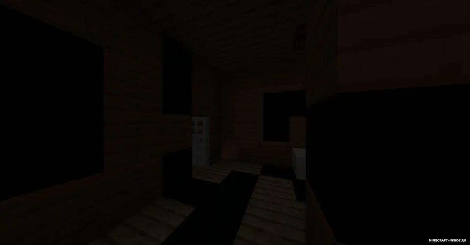 Bendy and the Dark Rooms (1, 2-boblar) — Minecraft xarita, rasm 4