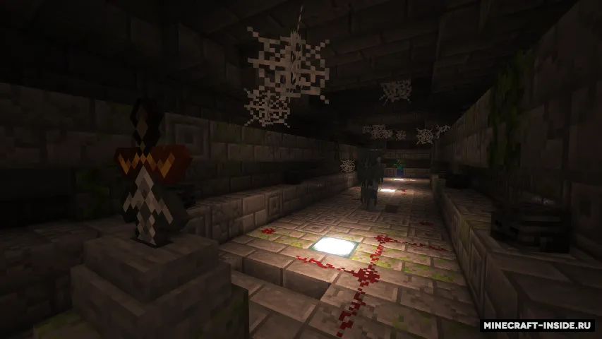 Jek akaning tuzoq-uuyi: DE — Minecraft xarita, rasm 2