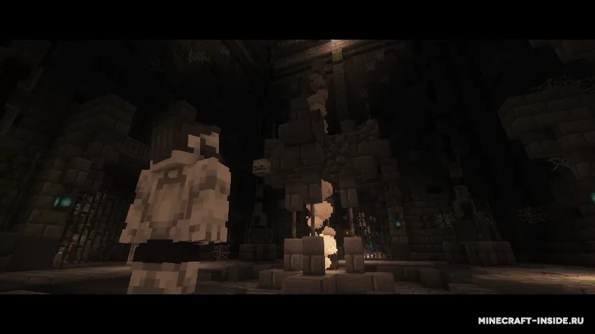 Jek akaning tuzoq-uuyi: DE — Minecraft xarita, rasm 3