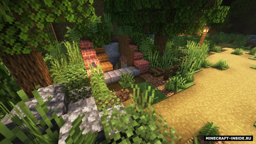 Jek akaning tuzoq-uuyi: DE — Minecraft xarita, rasm 4