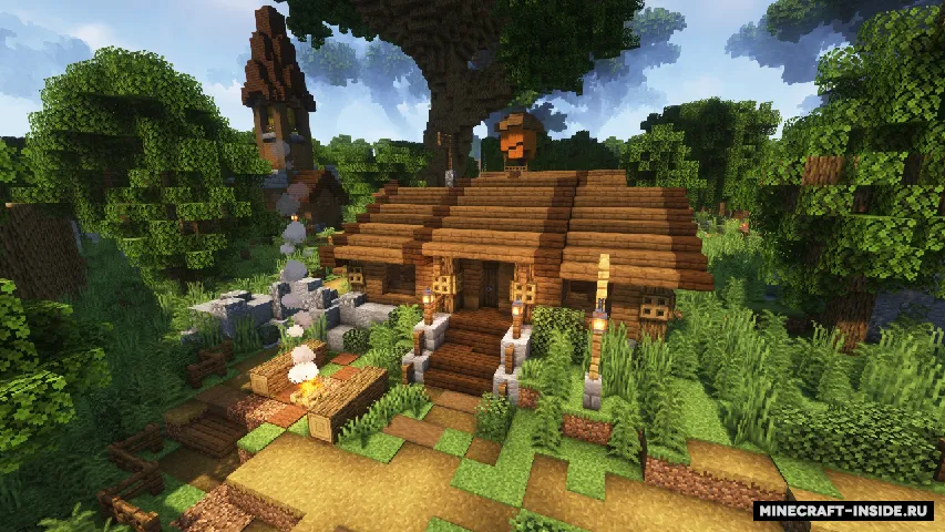 Jek akaning tuzoq-uuyi: DE — Minecraft xarita, rasm 6