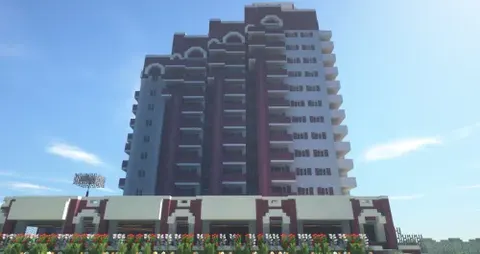 13-Storey Apartament Building