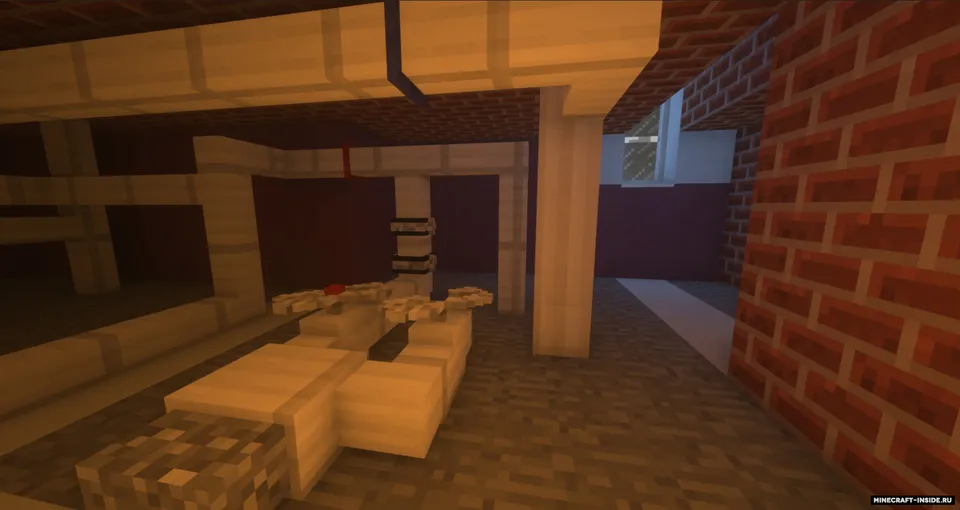 13-Storey Apartament Building — Minecraft xarita, rasm 3