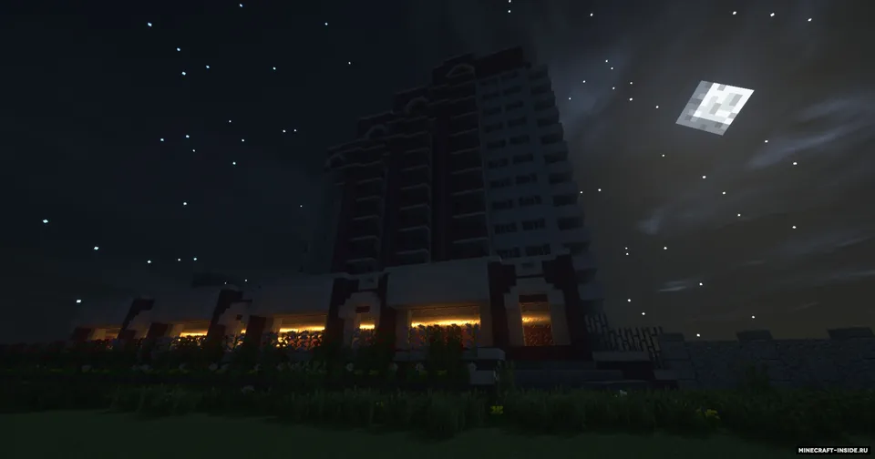 13-Storey Apartament Building — Minecraft xarita, rasm 5