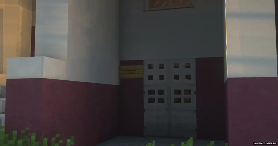 13-Storey Apartament Building — Minecraft xarita, rasm 6