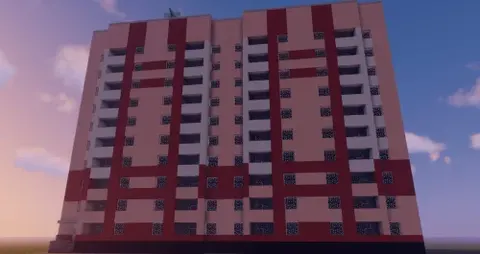 10-Storey Apartment Building