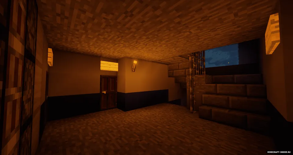 10-Storey Apartment Building — Minecraft xarita, rasm 2