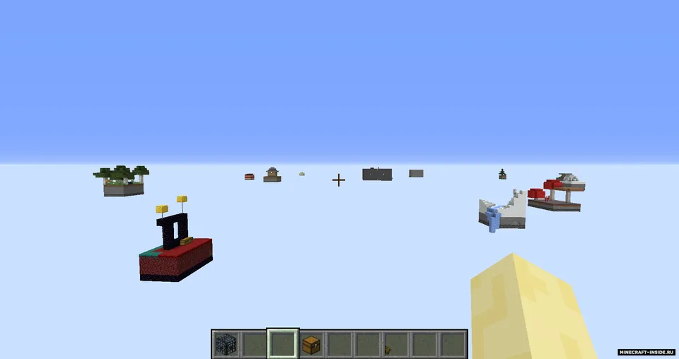 SkyBlock Adventures — Minecraft xarita, rasm 2