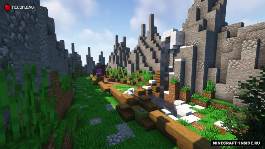 DeathRun: Ultimate II — Minecraft xarita, rasm 2