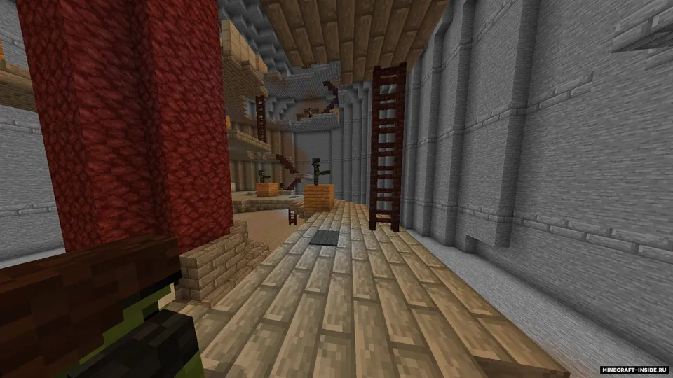 Soʻnggi lahza — Minecraft xarita, rasm 2