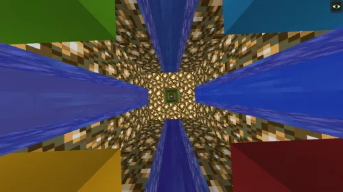 Kamalak sarguzashti — Minecraft xarita, rasm 1