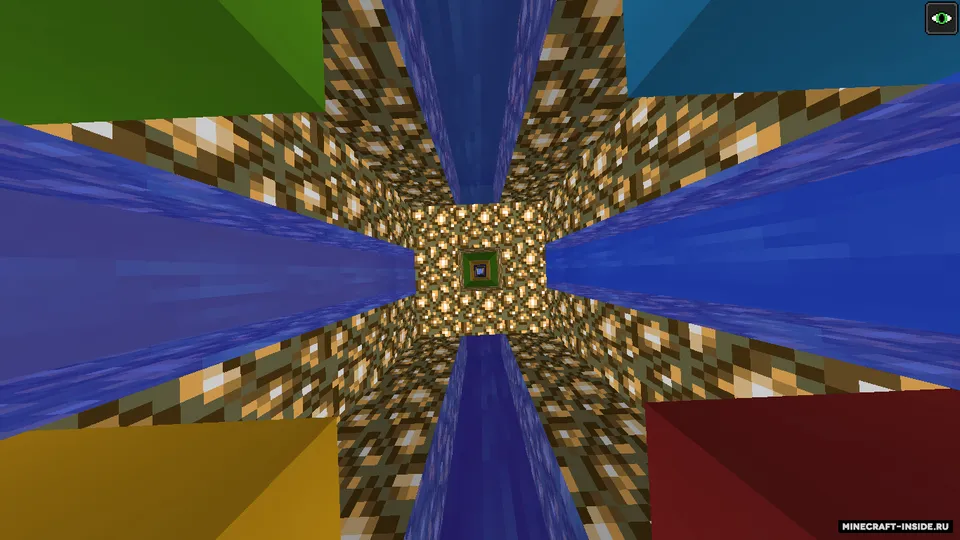 Kamalak sarguzashti — Minecraft xarita, rasm 2