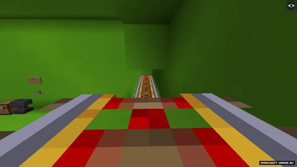 Kamalak sarguzashti — Minecraft xarita, rasm 6