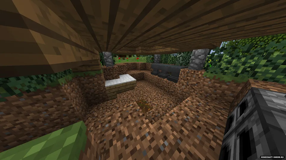 Front liniyasi - Otishma uchun karta — Minecraft xarita, rasm 2