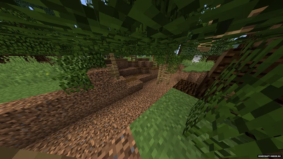 Front liniyasi - Otishma uchun karta — Minecraft xarita, rasm 3