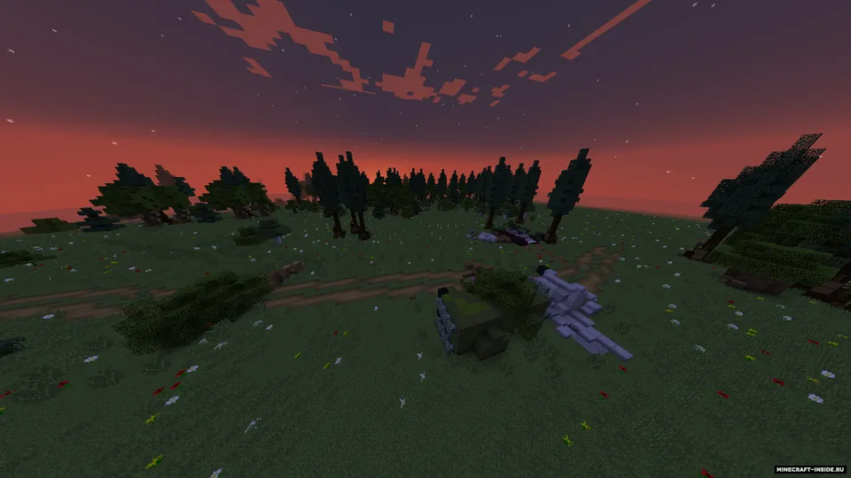 Front liniyasi - Otishma uchun karta — Minecraft xarita, rasm 4