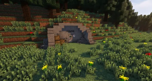 Boshpana — Minecraft xarita, rasm 1