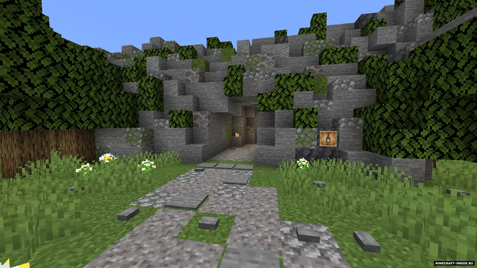 Gʻalati notanish — Minecraft xarita, rasm 4