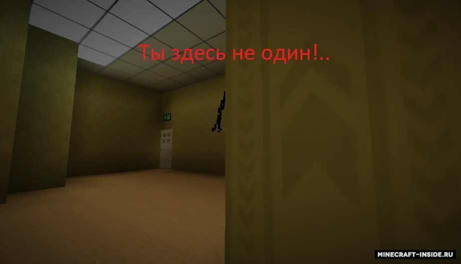 Backrooms - Level 0 — Minecraft xarita, rasm 4