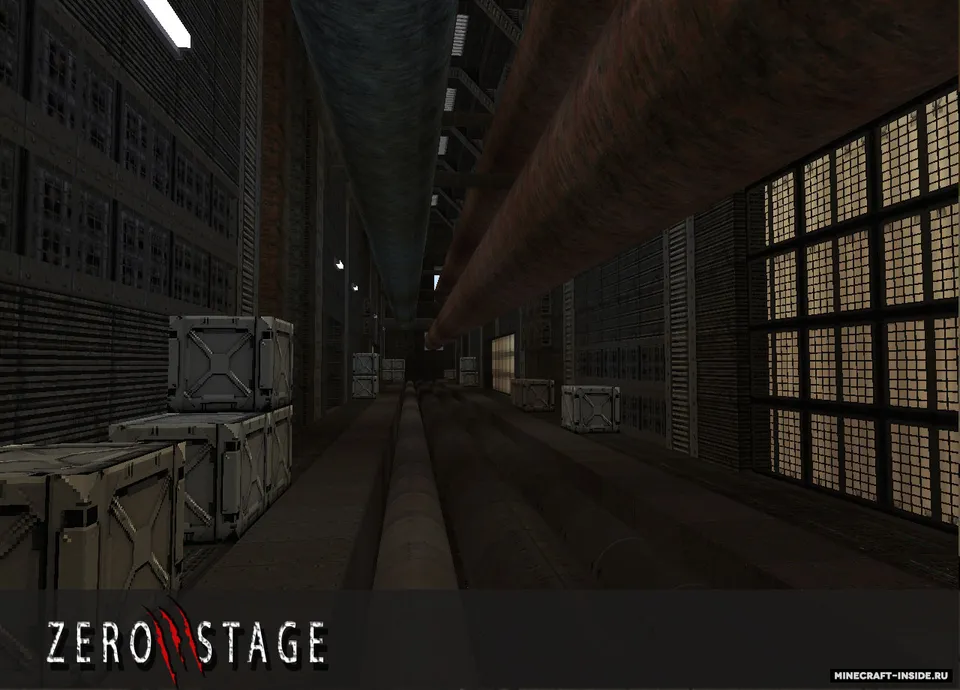 Zero Stage — Minecraft xarita, rasm 2