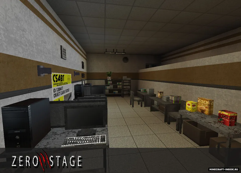 Zero Stage — Minecraft xarita, rasm 3