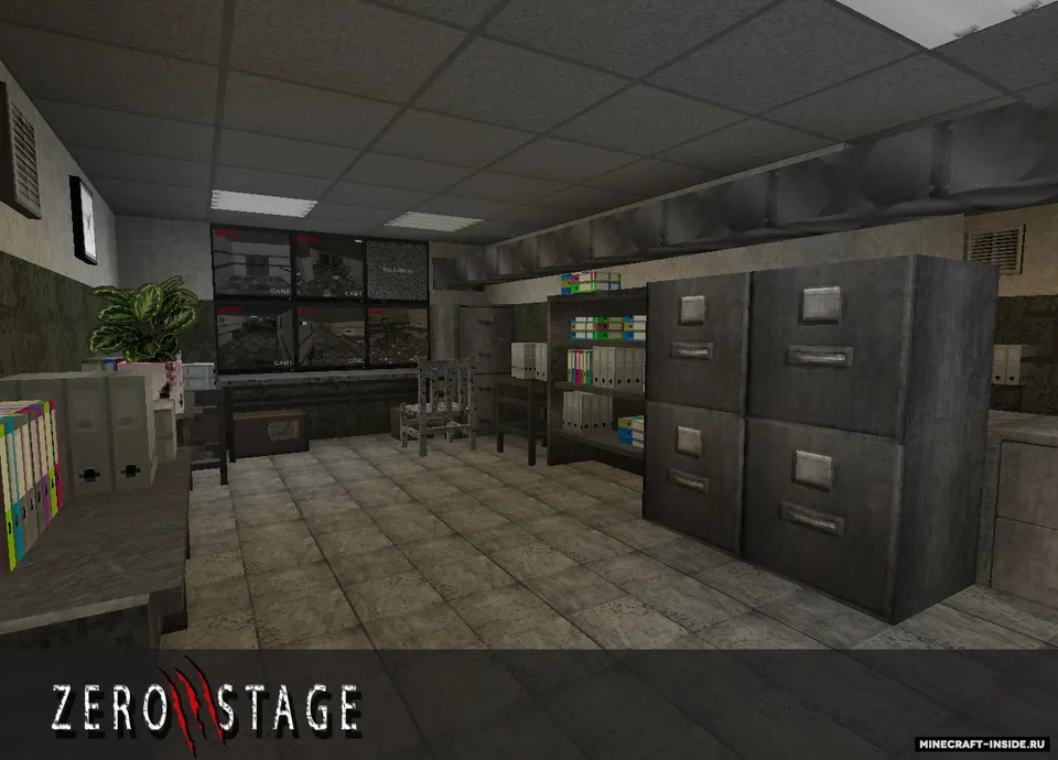 Zero Stage — Minecraft xarita, rasm 4